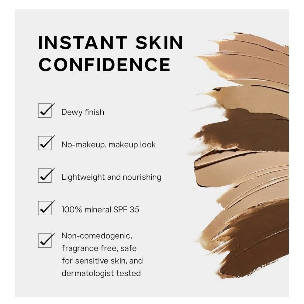 NIB Saie Slip Tint Radiant All Over Concealer Shade 7